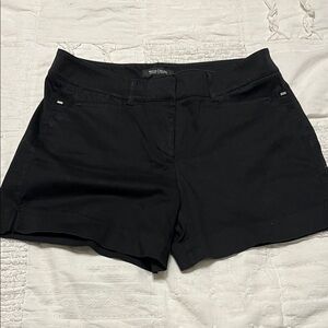 White House Black Market Black Trouser Shorts